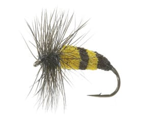 Unique Flies Getting-Deerhair Deerhair #10 Yellow/black Unique Flies