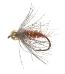 Unique Flies Bh S. Lummes Puppa Brown/Orange #10 Unique Flies