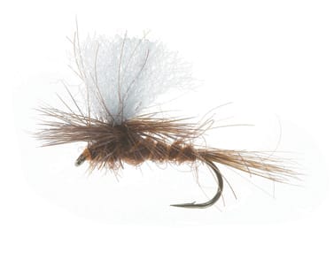 Unique Flies Parashute Dun Dark Brown #14 Unique Flies