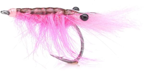 Unique Flies John Shrimp Hot Pink Unique Flies