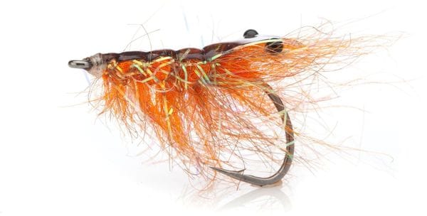 Unique Flies Polarrejen Fire Orange Unique Flies