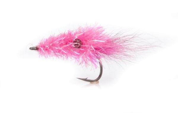 Unique Flies Chenille Rejen Pink Str. 4 Pink Unique Flies