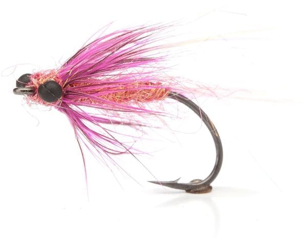 Unique Flies Glimmerfluen Pink Str. 6 Pink Unique Flies