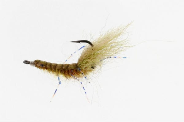 Unique Flies Honeyshrimp Uv #6 Light Brown Unique Flies