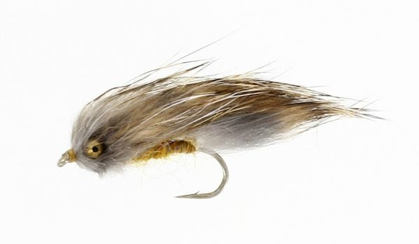 Unique Flies Dark Zonker Brown/grey Unique Flies