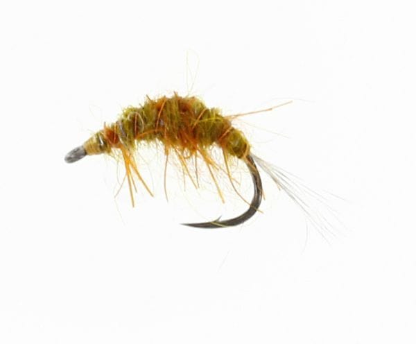 Unique Flies Gammarus Uv #4 Orange/brown Unique Flies