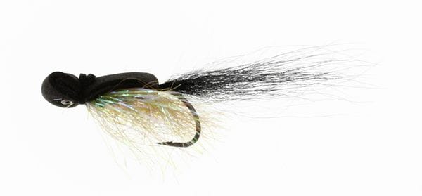 Unique Flies Nightskater Uv Black/gold Unique Flies