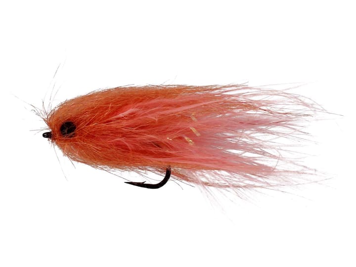 Unique Flies Unique Kombardo Uv Salmon Pink #6 Unique Flies