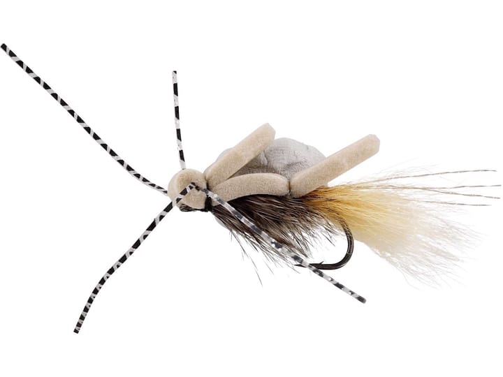 Unique Flies Unique Foam Skater Uv Tan Unique Flies