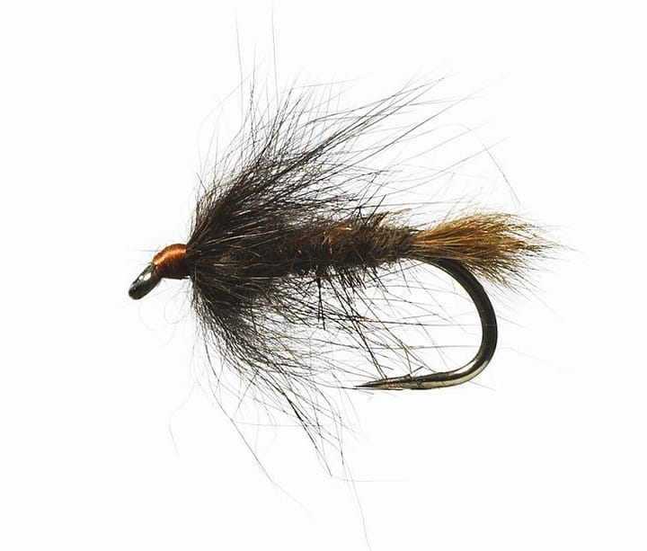 Unique Flies Badekars Fluen # 6 Black/brown Unique Flies