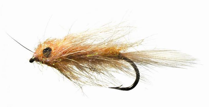 Unique Flies Jomfruen # 6 Copper Unique Flies