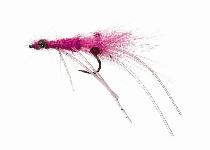 Unique Flies Palæreje Pink # 6 Pink Unique Flies