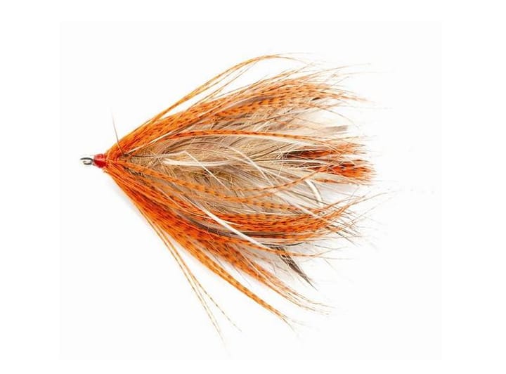 Unique Flies Forårs Fluen # 6 Orange/sand Unique Flies