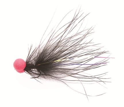 Unique Flies Bobby #10 Black Unique Flies