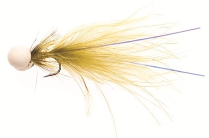 Unique Flies Bobby #6 - Olive Olive Unique Flies