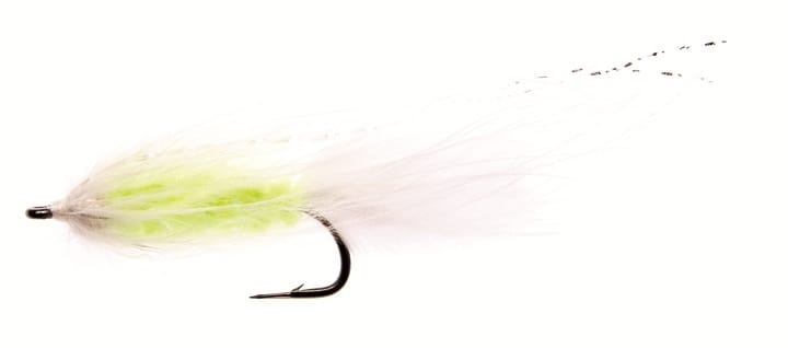 Unique Flies Herning Fly #6 - Chartreuse Chartreuse Unique Flies