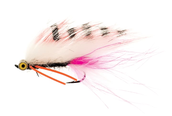 Unique Flies Zonky Pink/White #6 Pink/white Unique Flies