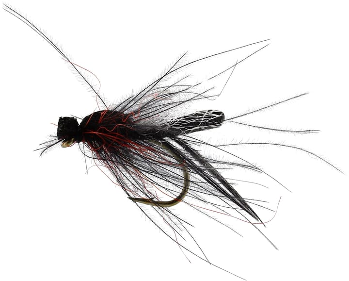 Unique Flies Bibio Pomonae Black Black Unique Flies