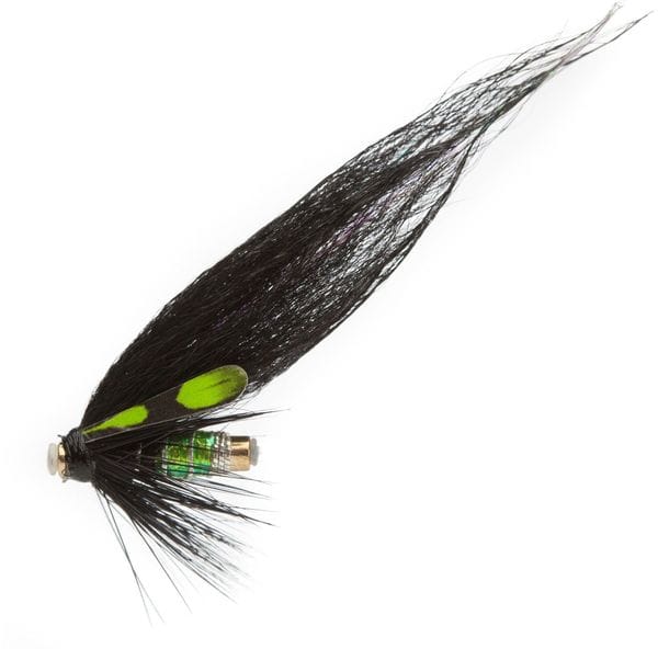 Unique Flies Etterbutten Black/lime Unique Flies