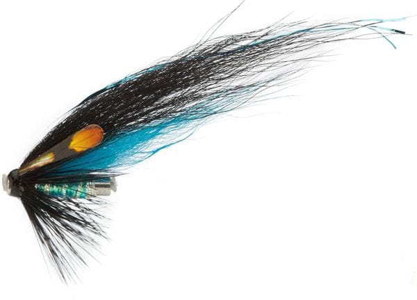 Unique Flies T.Blue Black/Blue Str. S Black/blue Unique Flies