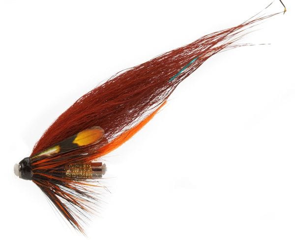 Unique Flies Phatakorva Brown/Orange/Gold Brown/orange/gold Unique Flies