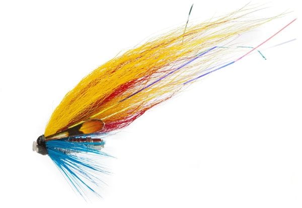 Unique Flies Gary Silver Yellow/Red/Silver Str. L Yellow/red/silver Unique Flies