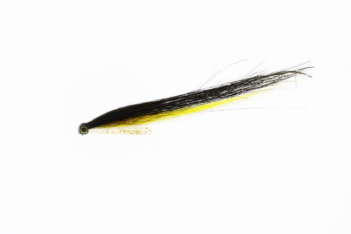 Unique Flies Sunray Yellow Tube M 30 Mm Yellow Unique Flies