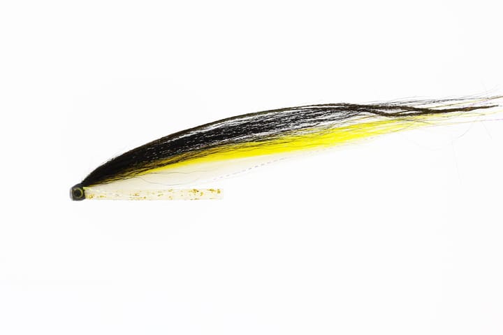 Unique Flies Sunray Yellow Tube L 45 Mm Yellow Unique Flies