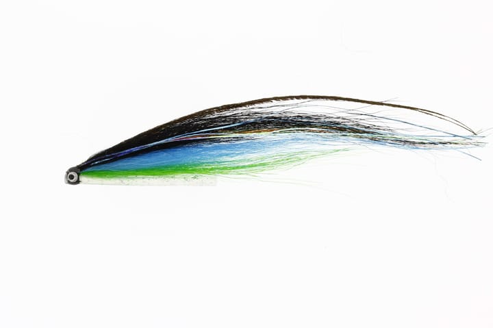 Unique Flies Sunray Blue/Green Tube L 45 Mm Blue/green Unique Flies