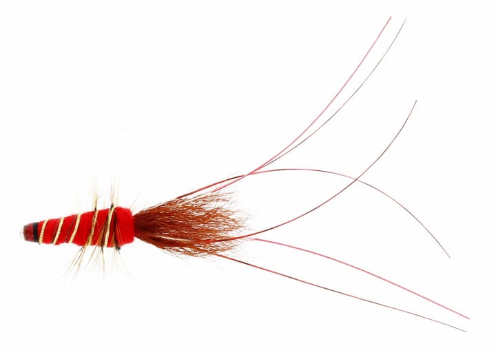 Unique Flies Red Frances Tube 0.5" Red Unique Flies