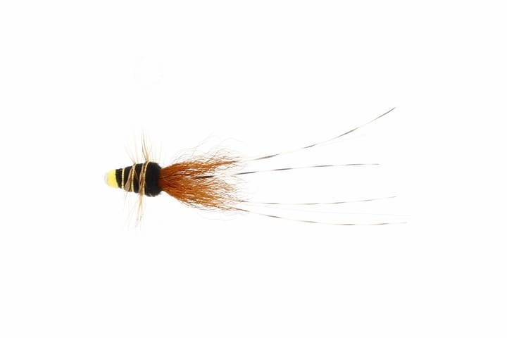 Unique Flies Black Frances Tube Black Unique Flies