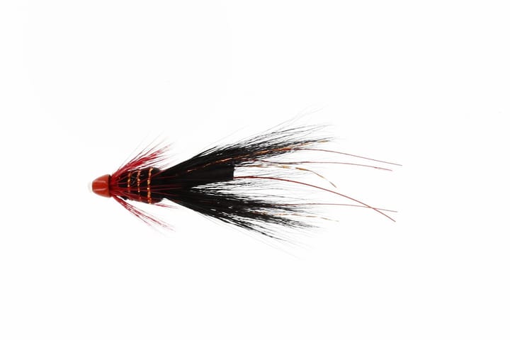 Unique Flies Franc N Snelda Black/Red Tube 0.5" Black/red Unique Flies