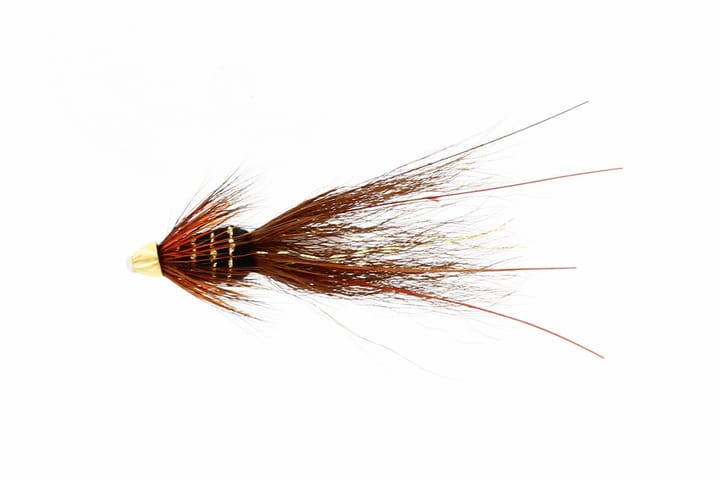 Unique Flies Franc N Snelda Phatagorva Tube 0.5" Black/brown Unique Flies