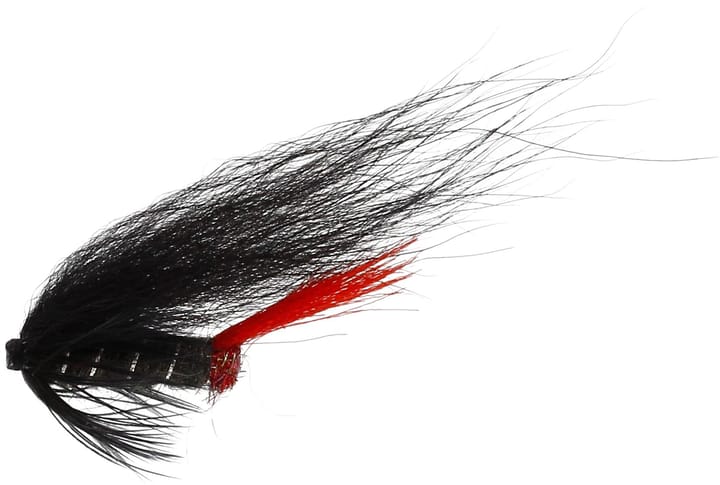 Unique Flies Red Butt Us Tube 10 Mm Black/red Unique Flies