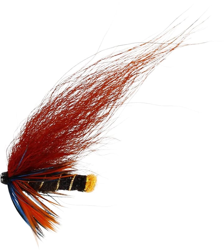 Unique Flies Thunder'N Lightning Us Tube 10 Mm Red/blue/black Unique Flies