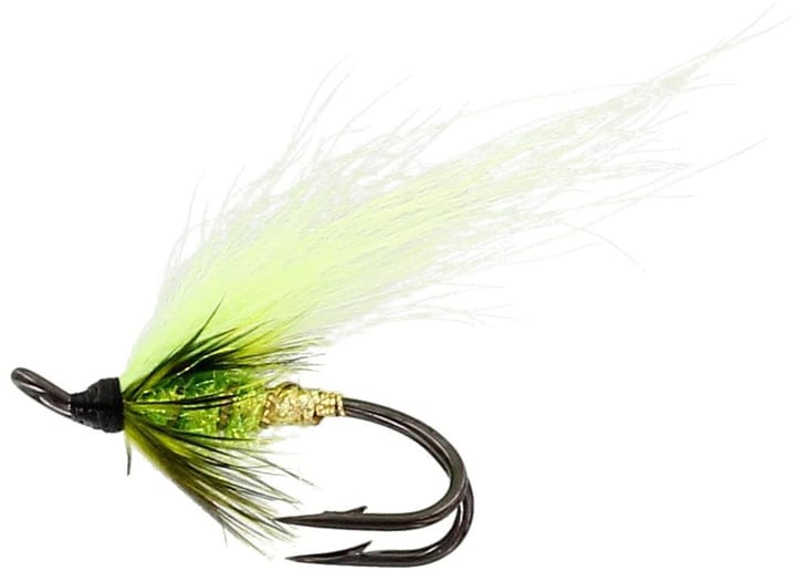 Unique Flies The Green One Vmc 8909 #8 Green Unique Flies