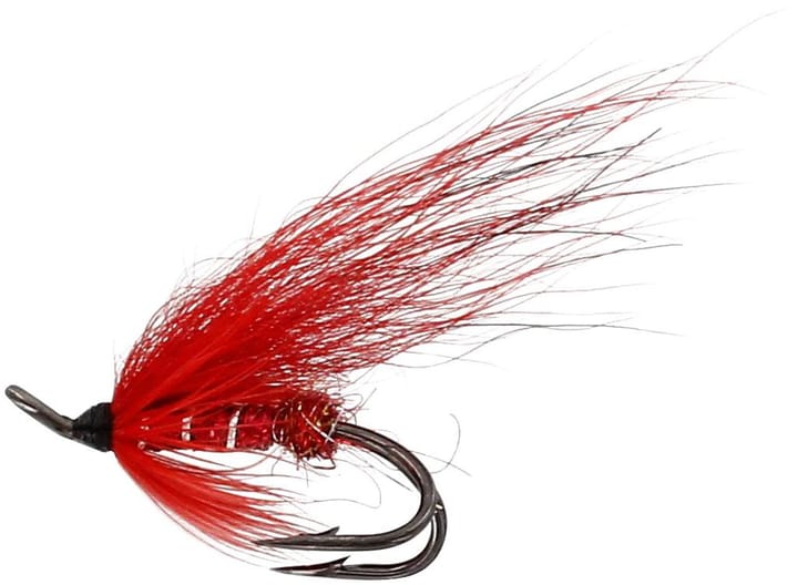 Unique Flies The Cardinal Vmc 8909 #8 Double Red Unique Flies