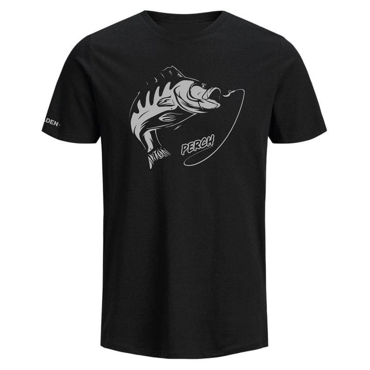 Fladen Fladen Fighting Perch T-Shirt Black Fladen