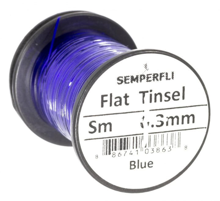 Semperfli Semperfli Flat Tinsel Blue Semperfli