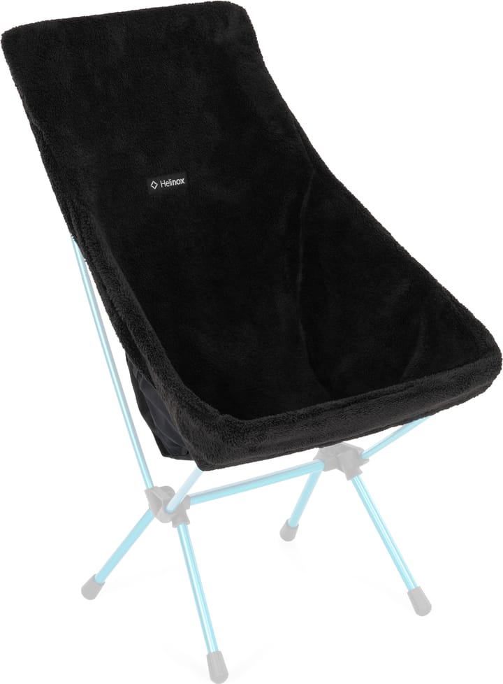 Helinox Fleece Seat Warmer For Chair One Highback (Re) Black Helinox