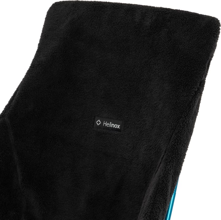 Helinox Fleece Seat Warmer For Chair One Highback (Re) Black Helinox