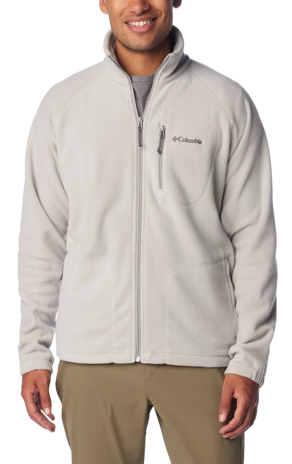 Columbia Men’s Fast Trek II Full Zip Flint Grey