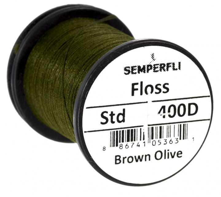 Semperfli Semperfli Fly Tying Floss 400d Old Gold Semperfli