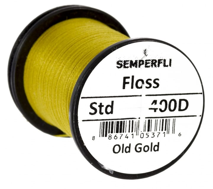 Semperfli Semperfli Fly Tying Floss 400d Old Gold Semperfli