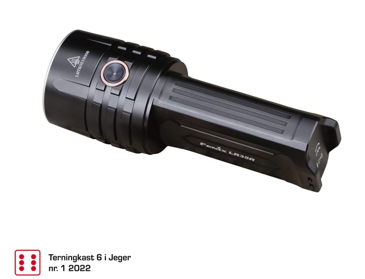 Fenix Fenix Lr35r Led Lykt 10000 Lumen Og Oppladbar Fenix