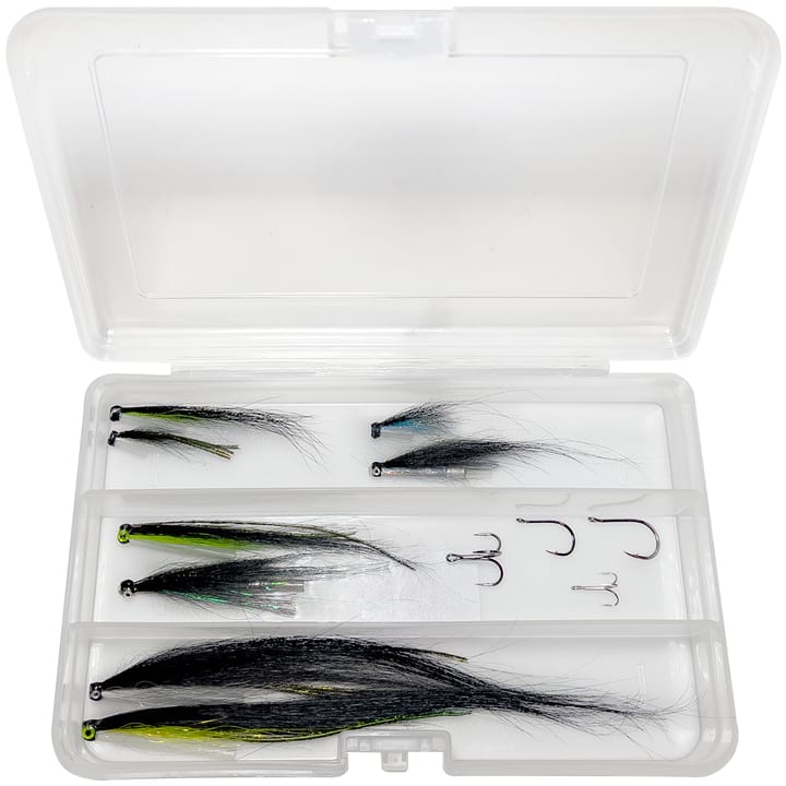 FishMadMan Fishmadman Modern Sunray Selection Sunray Tubefluepakke M/Boks & Kroker FishMadMan