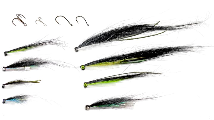 FishMadMan Fishmadman Modern Sunray Selection Sunray Tubefluepakke M/Boks & Kroker FishMadMan