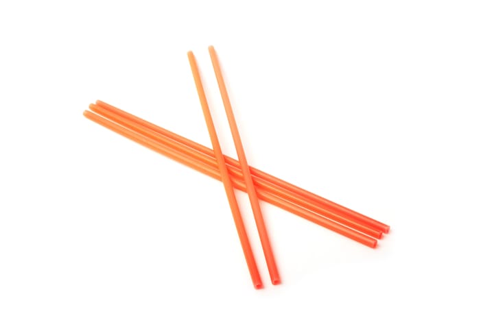 Flydressing Flydressing Bauer Pike Tube Fluo Orange Flydressing