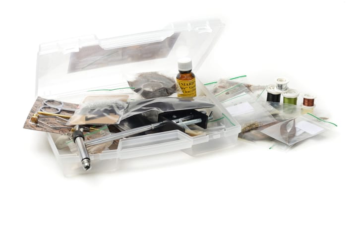 Flydressing Flydressing Flytying Kit Super A Vise Fluebindesett Super A Vise Flydressing