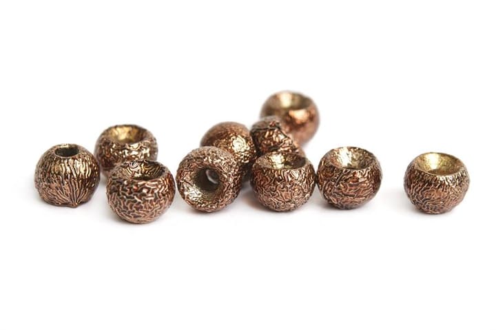 Flydressing Flydressing Gritty Tungsten Beads Metallic Coffee Flydressing